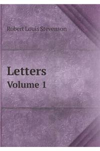 Letters Volume 1