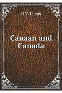 Canaan and Canada