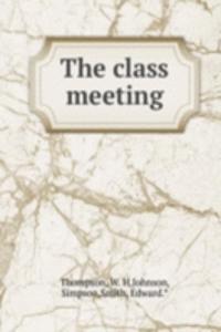 class meeting