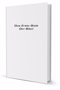 Das erste Blatt der Bibel (German Edition)