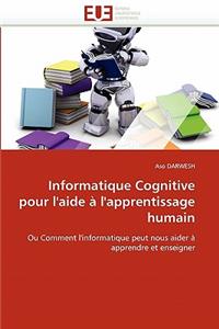 Informatique cognitive pour l'aide à l'apprentissage humain