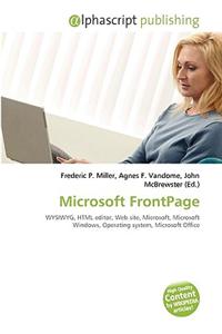 Microsoft FrontPage