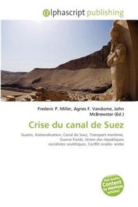 Crise Du Canal de Suez