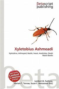 Xyletobius Ashmeadi