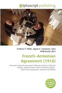 French-Armenian Agreement (1916)