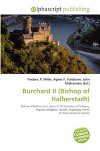 Burchard II (Bishop of Halberstadt)