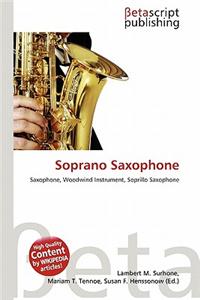 Soprano Saxophone