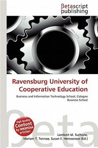 Ravensburg University of Cooperative Education