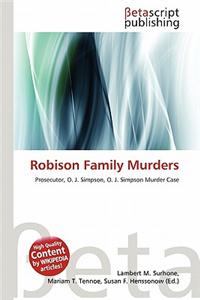 Robison Family Murders