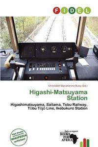 Higashi-Matsuyama Station