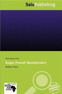 Roger Powell (Bookbinder)