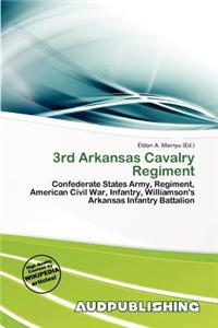 3rd Arkansas Cavalry Regiment