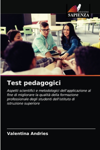 Test pedagogici