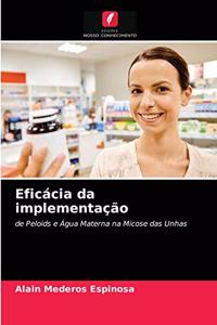 Eficácia da implementação