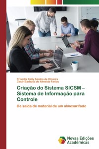 Criação do Sistema SICSM - Sistema de Informação para Controle