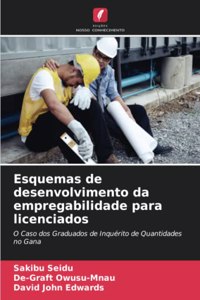 Esquemas de desenvolvimento da empregabilidade para licenciados