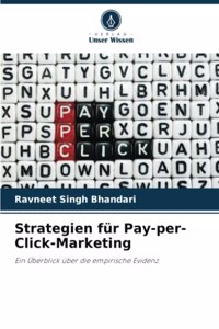Strategien für Pay-per-Click-Marketing