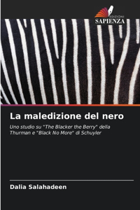 maledizione del nero