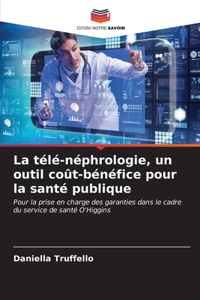 télé-néphrologie, un outil coût-bénéfice pour la santé publique