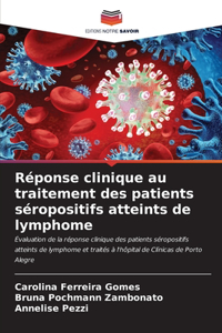 Réponse clinique au traitement des patients séropositifs atteints de lymphome