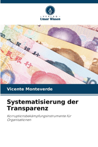 Systematisierung der Transparenz