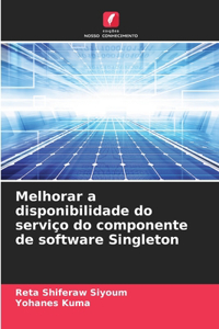 Melhorar a disponibilidade do serviço do componente de software Singleton