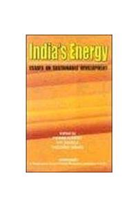 India`s Energy: Essays on Sustainable Development