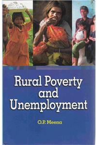 Rural Poverty and Unemployment