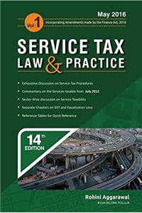 Service Tax Law and Practice by Rohini Aggarwal