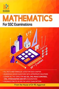 Mathematics for SSC Examinations (From the House of Dr RS Aggarwal)