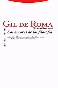 Los errores de los filosofos