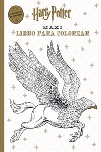 Harry Potter Maxi libro para colorear