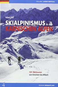 Skialpinismus in den karnischen Alpen