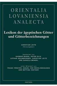 Lexikon der ägyptischen Götter und Götterbezeichnungen Band VI