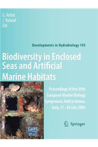 Biodiversity in Enclosed Seas and Artificial Marine Habitats