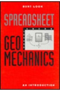 Spreadsheet geomechanics: An introduction