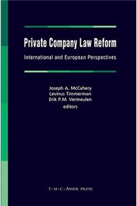 Private Company Law Reform