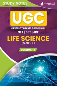 UGC NET Paper II Life Science (Vol 4) Topic-wise Notes (English Edition) A Complete Preparation Study Notes to Ace Your Exams