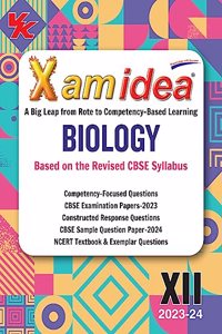 Xamidea Biology CBSE Class 12 - by Editorial Board (2024-25 Examination)