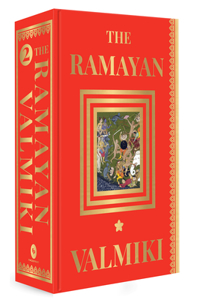 Ramayan of Valmiki (Volume 2) (Deluxe Hardbound Edition)