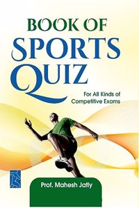 Books of Sports Quiz For All Kinds of Competitive Exam