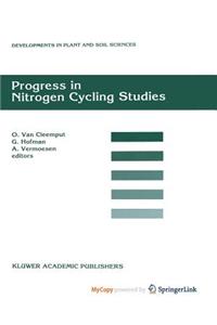 Progress in Nitrogen Cycling Studies