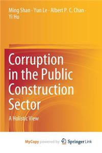 Corruption in the Public Construction Sector