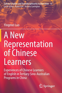 A New Representation of Chinese Learners