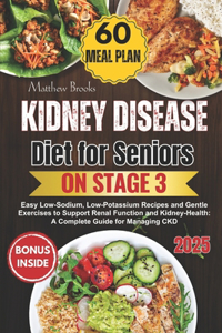 Kidney Disease Diet for Seniors on Stage 3