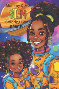 Mommy and Me STEM coloring book