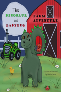 Dinosaur and Ladybug Farm Adventure