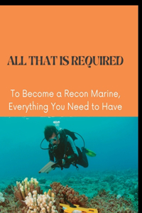 All That Is Required
