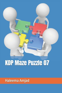 KDP Maze Puzzle 07