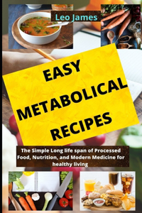 Easy Metabolical Recipes